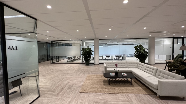 common area office space