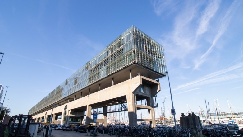 Foto 1 der Kraanspoor 36 in Amsterdam