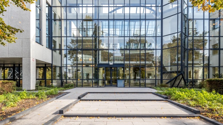 office building