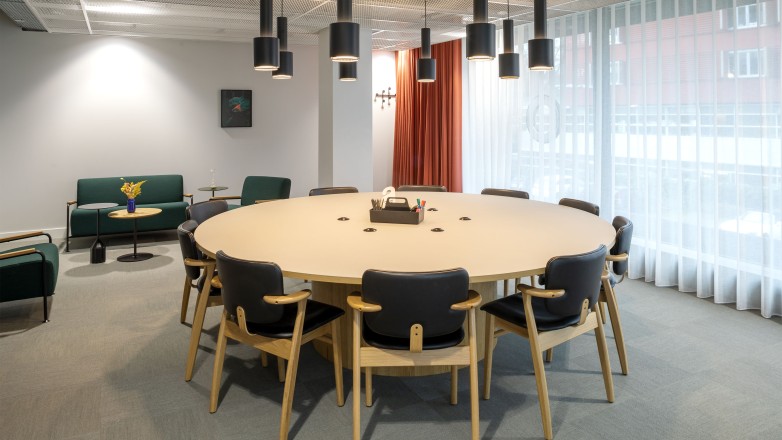 Meeting room Grote Bickersstraat