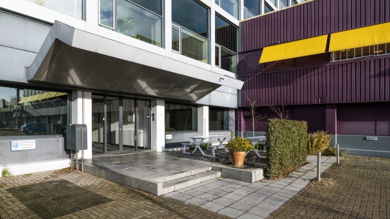 Entrance outside Spaklerweg