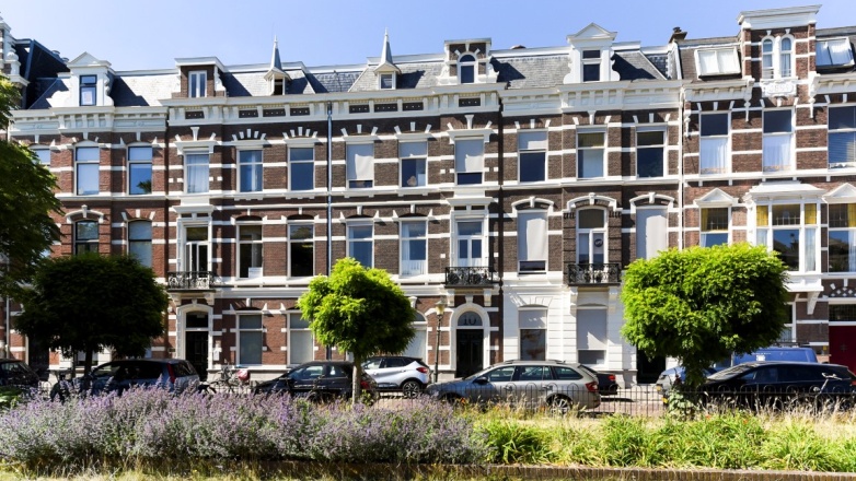 Foto 2 van Sweelinckplein 9-11 in Den Haag