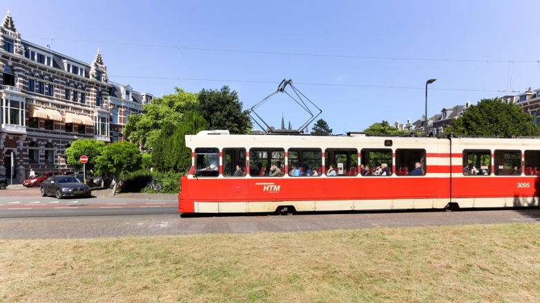 Foto 11 van Sweelinckplein 9-11 in Den Haag