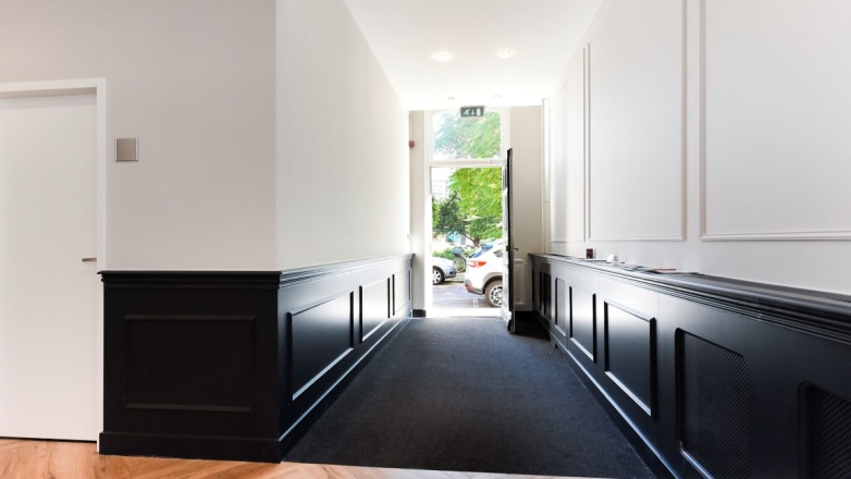 Foto 13 van Sweelinckplein 9-11 in Den Haag