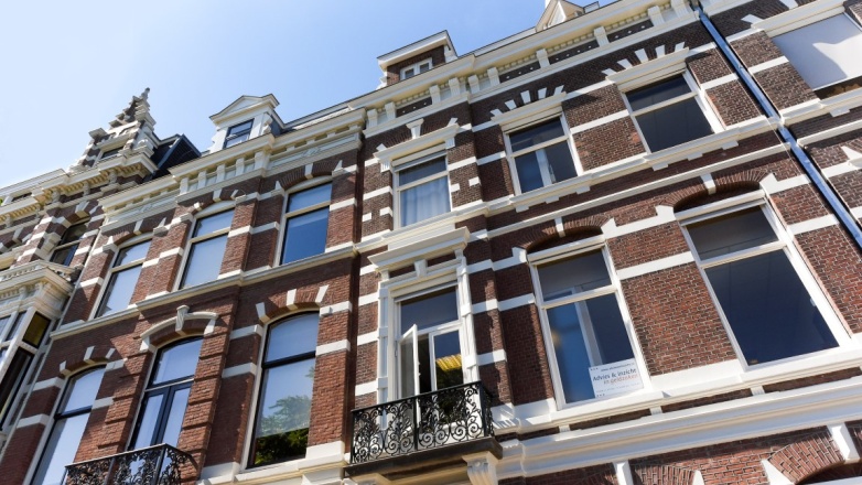 Foto 3 van Sweelinckplein 9-11 in Den Haag