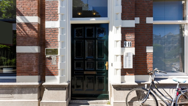 Foto 5 van Sweelinckplein 9-11 in Den Haag