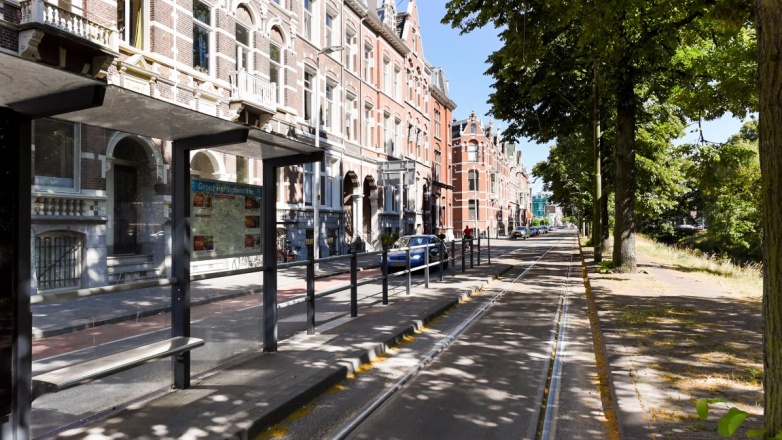 Foto 9 van Sweelinckplein 9-11 in Den Haag