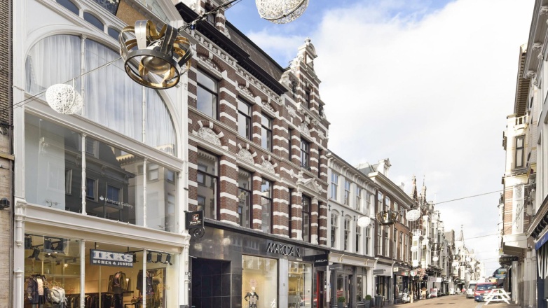 Foto 1 van Noordeinde 18 in Den Haag