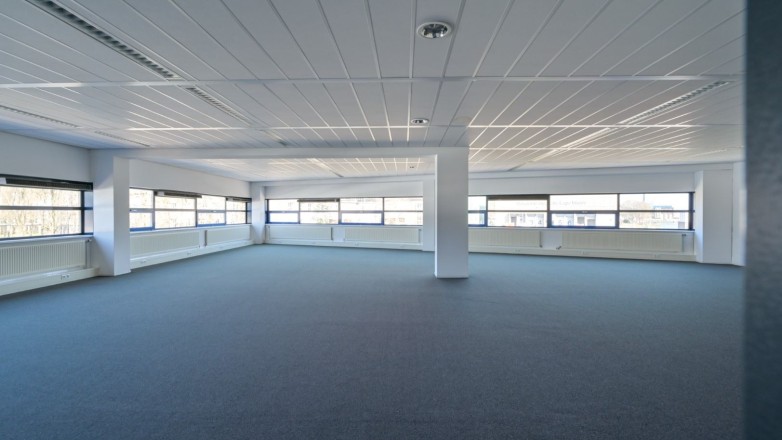 empty office space