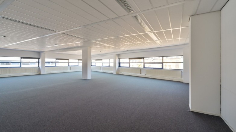 empty office space