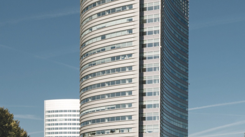 office building