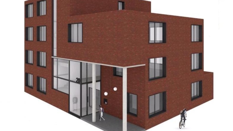 Van der Madeweg 20 design