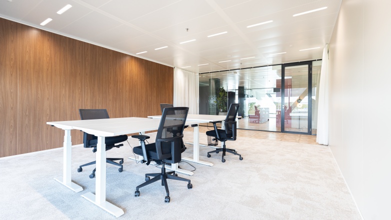 office space at The Joan