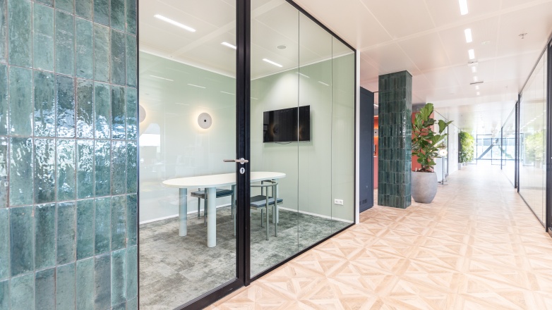 meeting room at The Joan