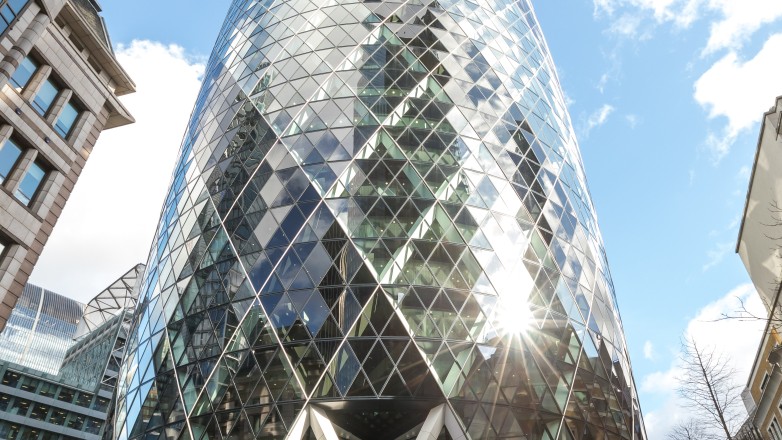 Gherkin building london 