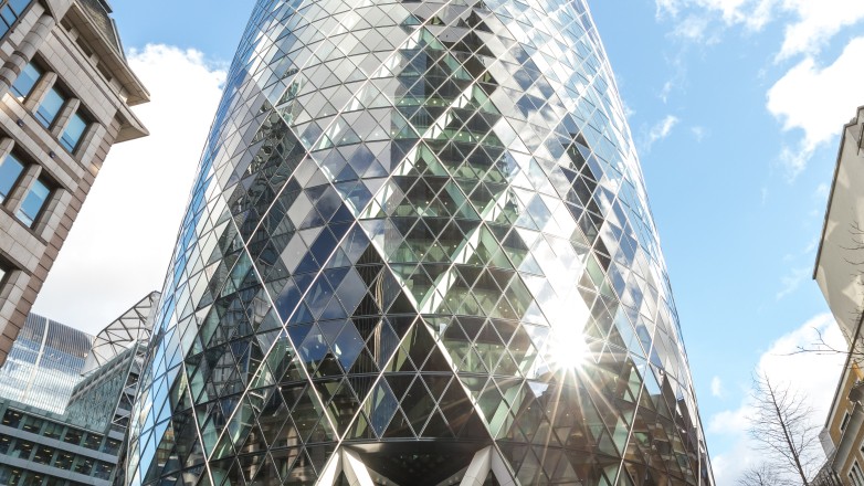 Foto 4 van 30 St Mary Axe  in Londen