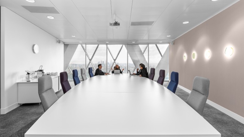 Large meeting room 