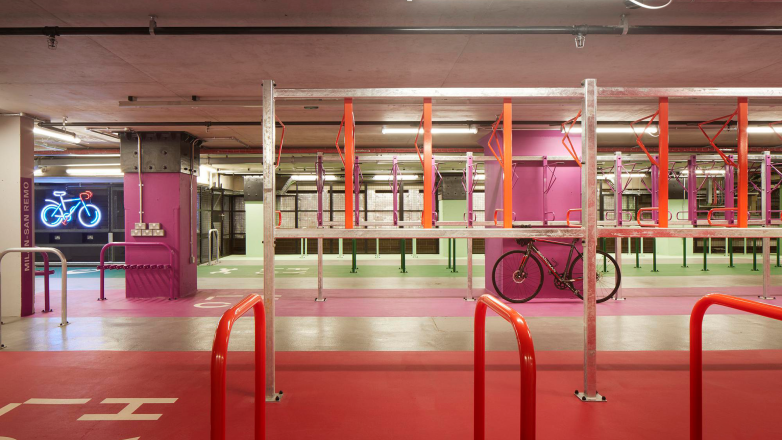 Bike storage London 