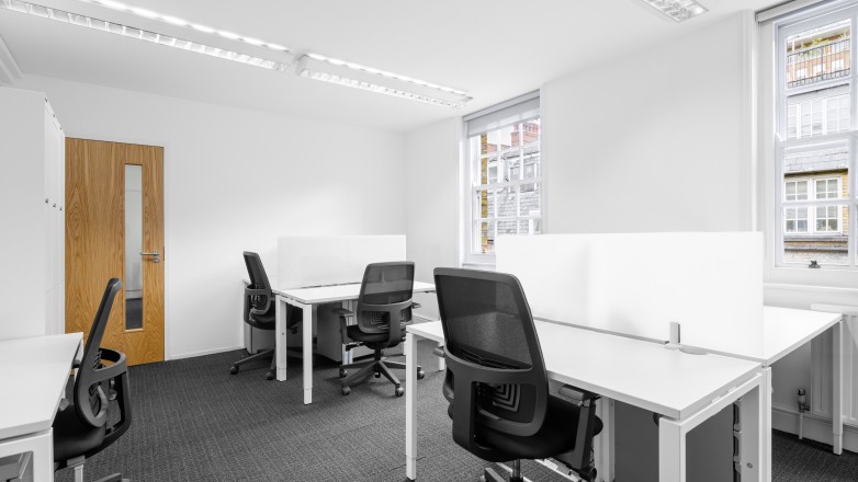 Serviced office London