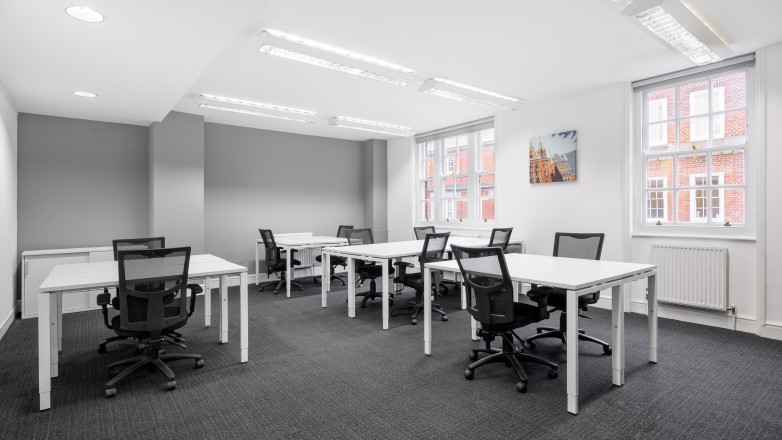 Serviced office London