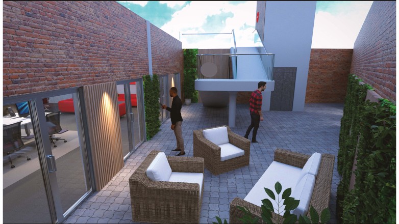 courtyard cgi