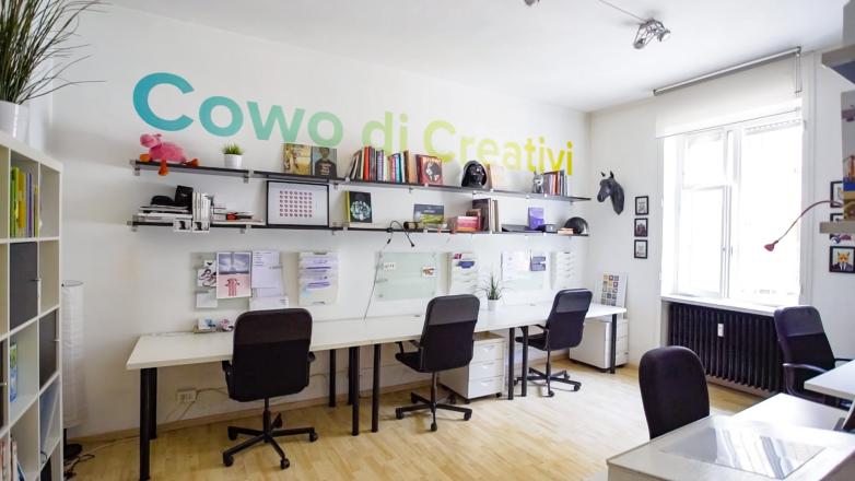 Creative Coworking space in Milan