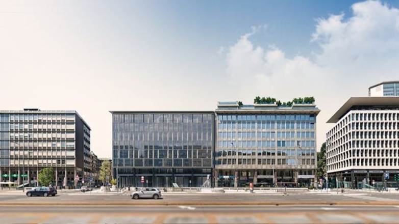 Foto 5 van Via Vittor Pisani 15 in Milaan