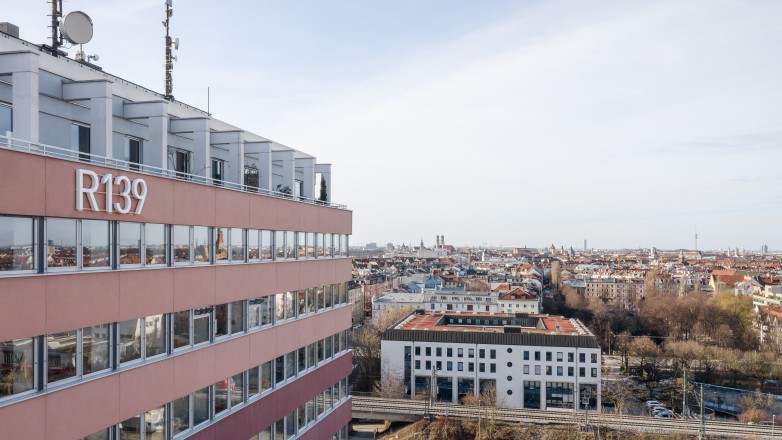 view over Munich