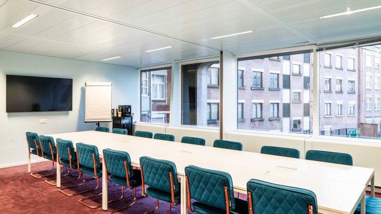 Large meeting room Avenue Louise 523