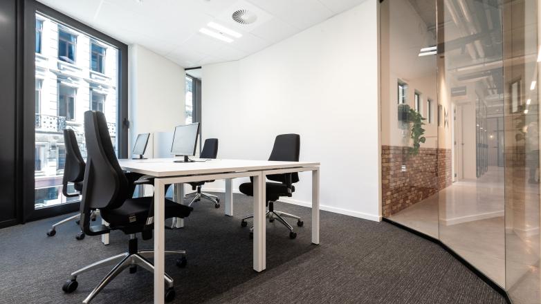 Private office Bld Bischoffsheim 15