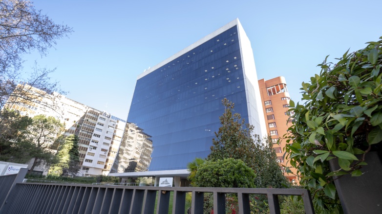 Foto 1 van Calle del Príncipe de Vergara 132 in Madrid