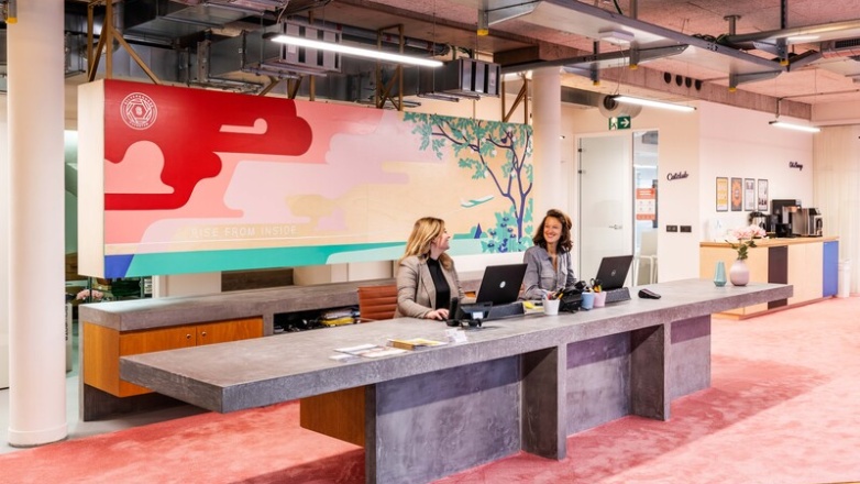 Reception Ikaroslaan 1