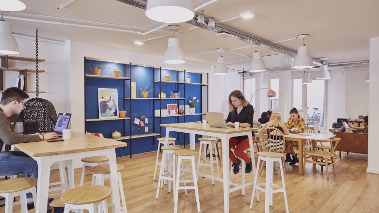 Coworking 1 impasse Reille