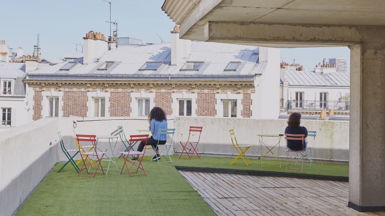 Terrace 1 impasse Reille