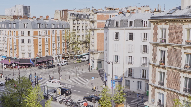 Building 1 impasse Reille