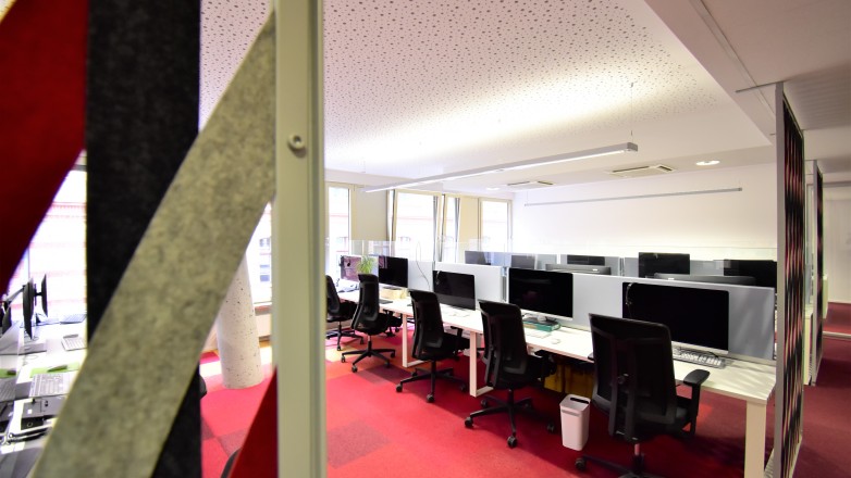 Several workplaces Oberwallstraße 23-24