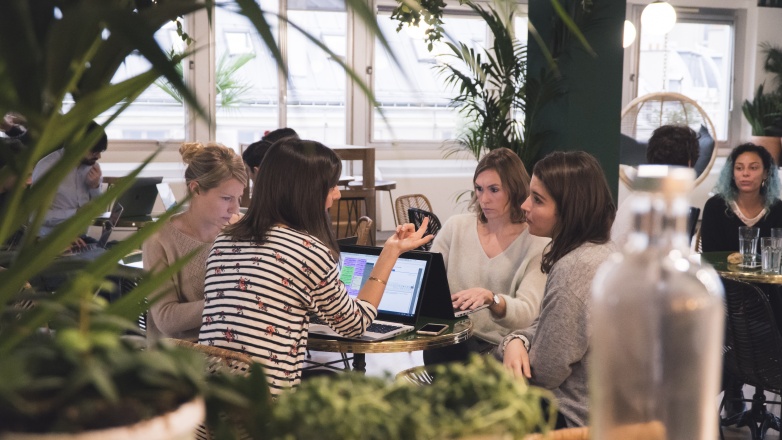 Meeting spot 10 rue Treilhard