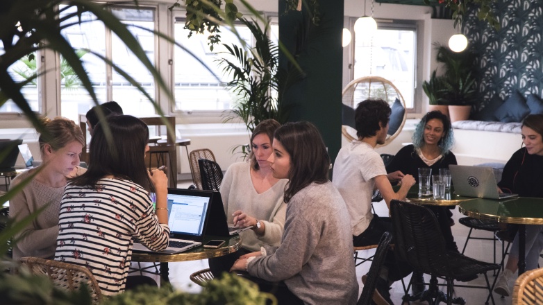 Office 10 rue Treilhard