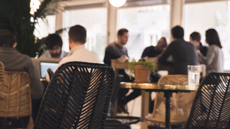 Office space 10 rue Treilhard