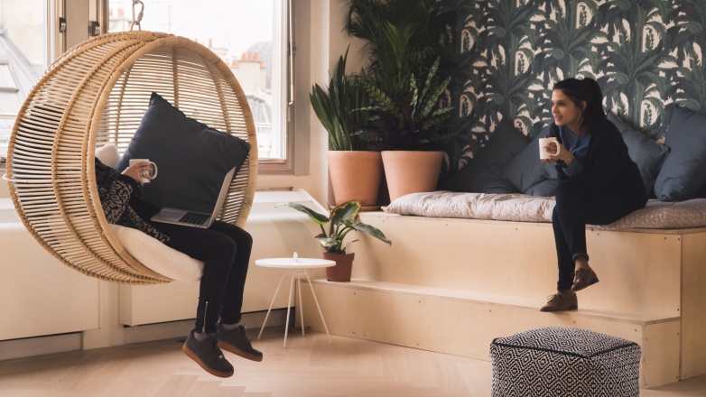 Communal area 10 rue Treilhard