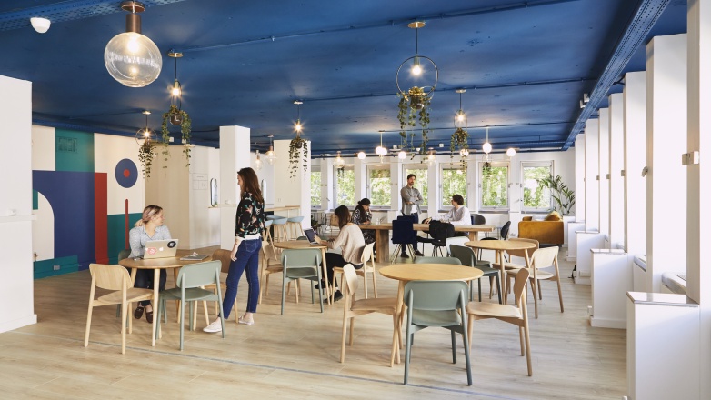 Communal space 8 rue de l'hôtel de ville