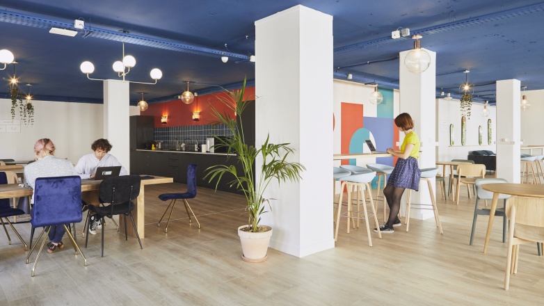 Communal area 8 rue de l'hôtel de ville