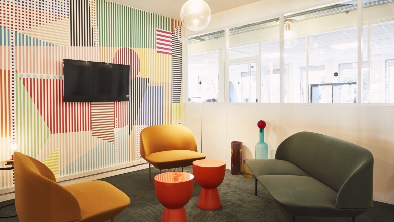 Waiting area 8 rue de l'hôtel de ville