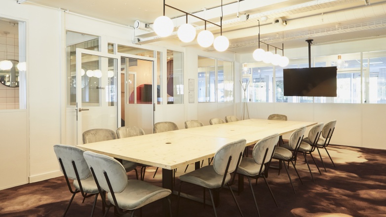 Meeting room 8 rue de l'hôtel de ville