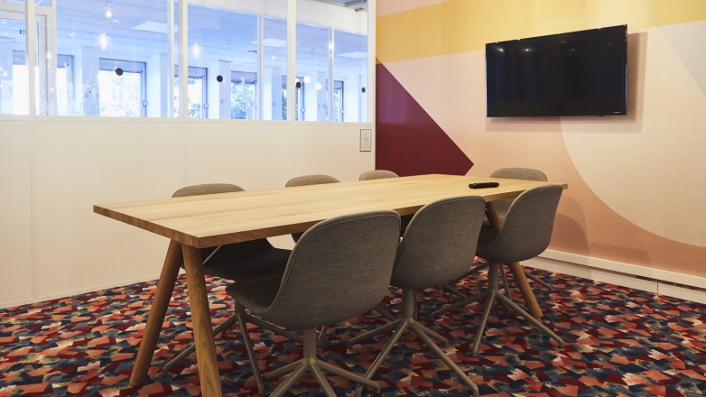 Small meeting room 8 rue de l'hôtel de ville