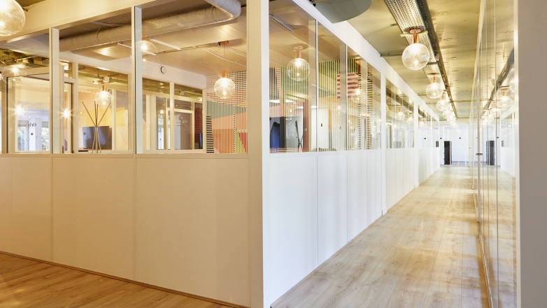 Seperated spaces 8 rue de l'hôtel de ville