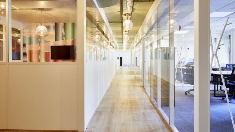 Hallway 8 rue de l'hôtel de ville