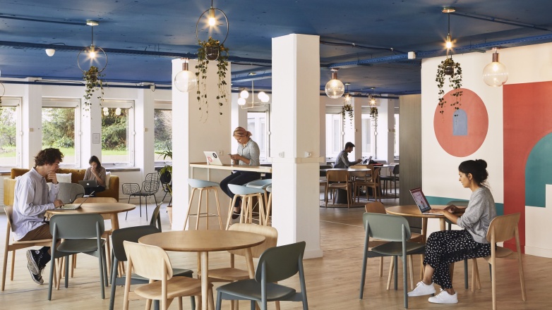 Flexible workplaces 8 rue de l'hôtel de ville