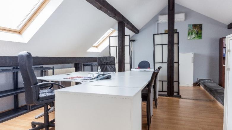 Open office space 60 Rue de Luxembourg