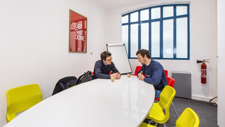 Meeting room 5 place de la bataille de Stalingrad